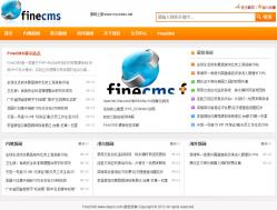 finecms 1.8.0 utf8